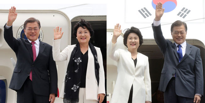 문 대통령 위치는