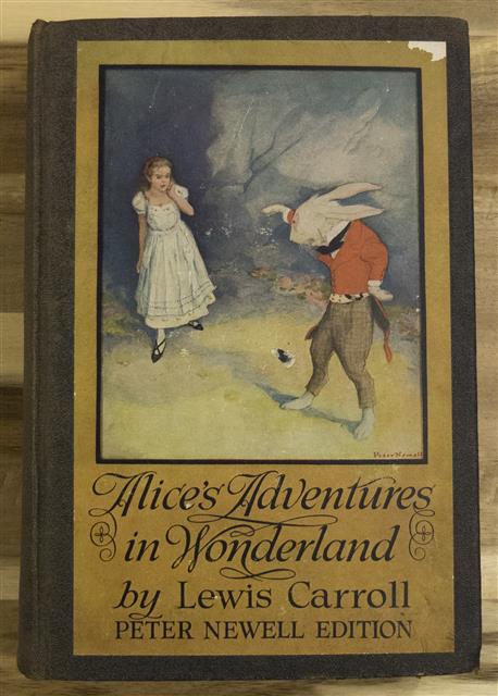 피터 뉴웰 등 유명 작가의 그림이 들어간 ‘이상한 나라의 앨리스’는 수집 본능을 불러일으킨다.