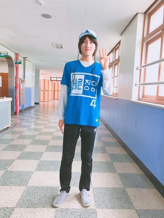 유승민 바른정당 의원의 딸 유담 패러디.