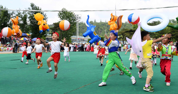 북한 국제아동절 67돌 기념 친선모임