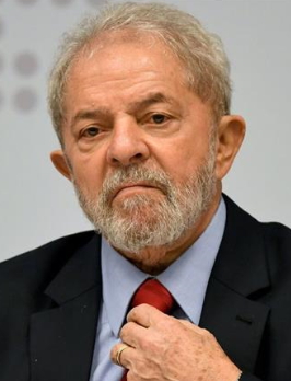루이스 이나시우 룰라 다시우바 전 브라질 대통령