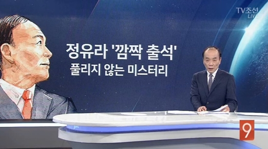 TV 조선 ‘종합뉴스9’ 방송화면 갈무리