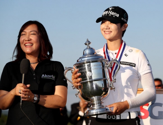 박성현 US 여자 챔피언십 우승