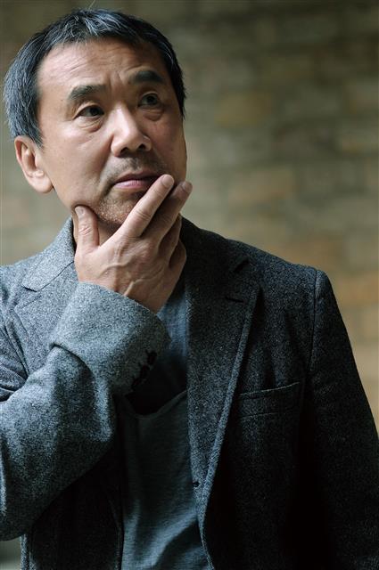 일본 소설가 무라카미 하루키
