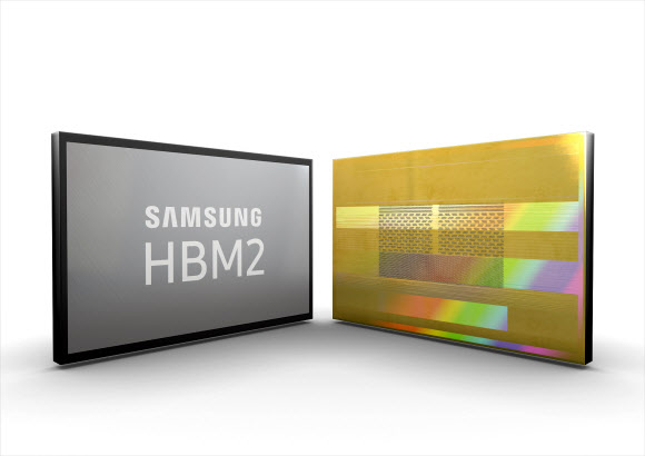 ‘8GB(기가바이트) HBM2(고대역폭 메모리) D램’
