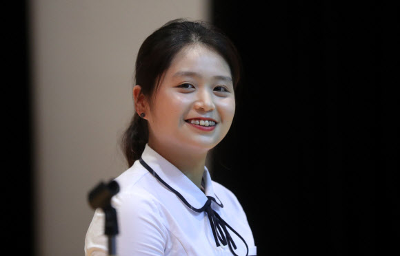 세계를 놀라게 한 최혜진 ’미소’