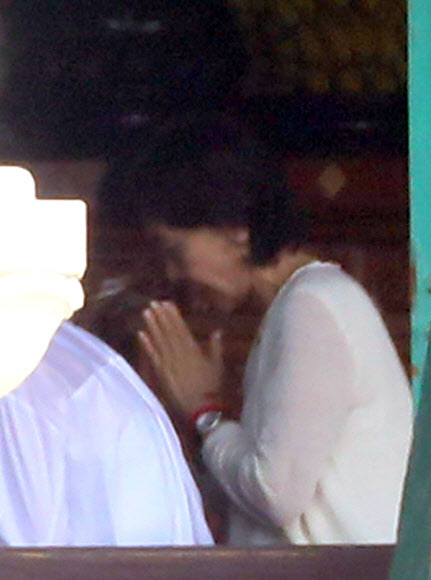 홍라희 남편 아들 위한 수륙재