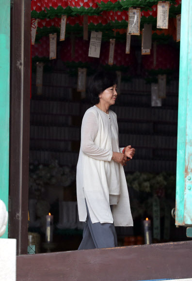 홍라희 해운정사 수륙재