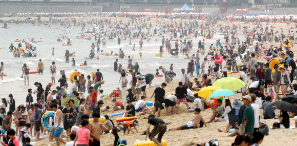 ‘여름은 해운대’