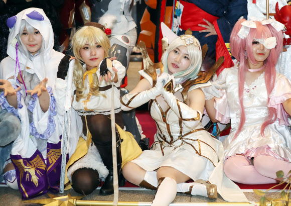 ’만화 캐릭터 같지 않나요?’