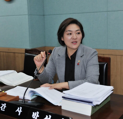 박성미 여수시 의원(더불어민주당 비례대표)