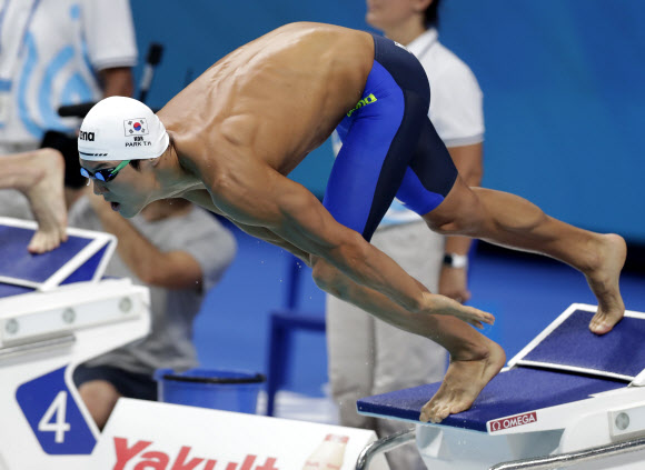 박태환, 세계선수권 남자 자유형 400m 4위