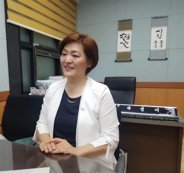 박성미 더불어민주당 전남 여수시의원