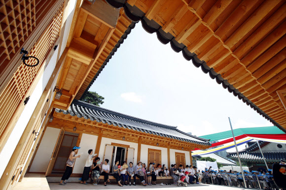 봉은사 전통문화체험관 준공