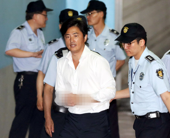 고영태, 4차 공판준비기일 출석