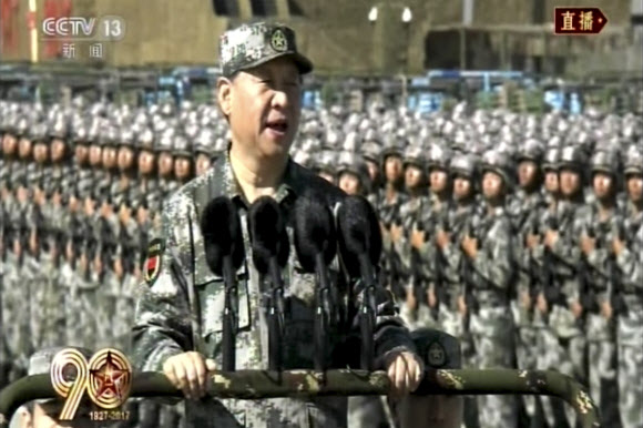 시진핑 “우리는 모든 군대를 이길 수 있다” 