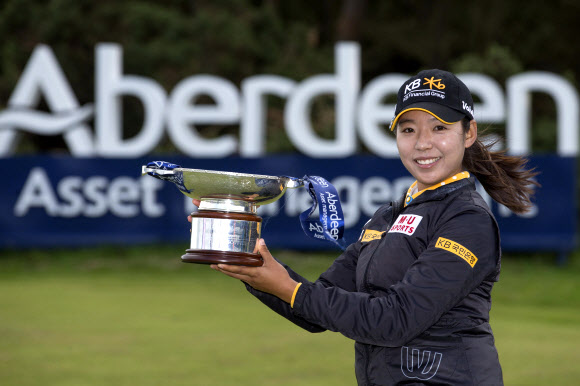 이미향, LPGA 스코틀랜드 여자오픈 우승…개인 2승째
