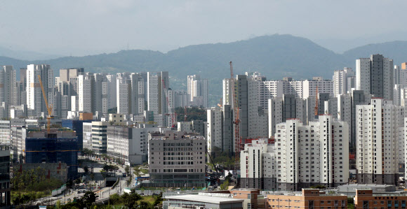 세종시 아파트 모습. 연합뉴스