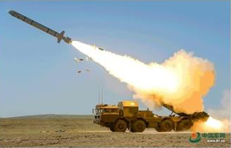 중국 로켓군 미사일부대가 사드를 겨냥한 미사일 발사 훈련을 하고 있다. 중국 군망 홈페이지 캡처