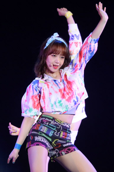 위키미키 최유정, 센터는 나야 나