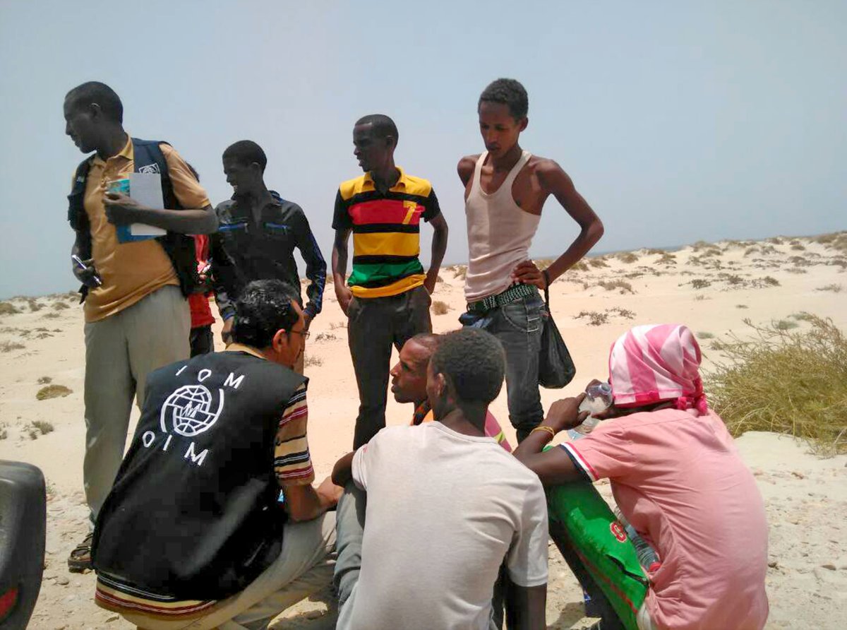 10대 난민 50여명 예멘 해역서 익사