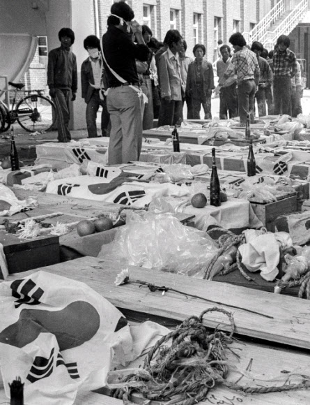 무덤이 된 도심