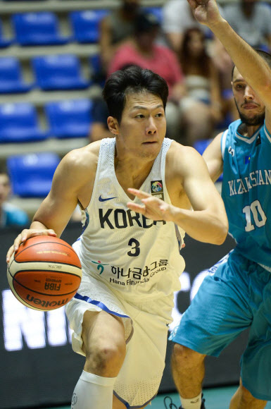 한국 남자농구, FIBA 아시아컵 첫 승