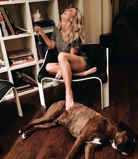 ’골프 황제’ 타이거 우즈 전 애인