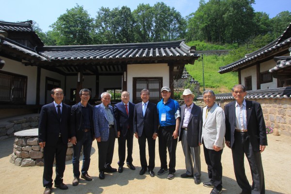임청각. 임청각 웹사이트 캡처