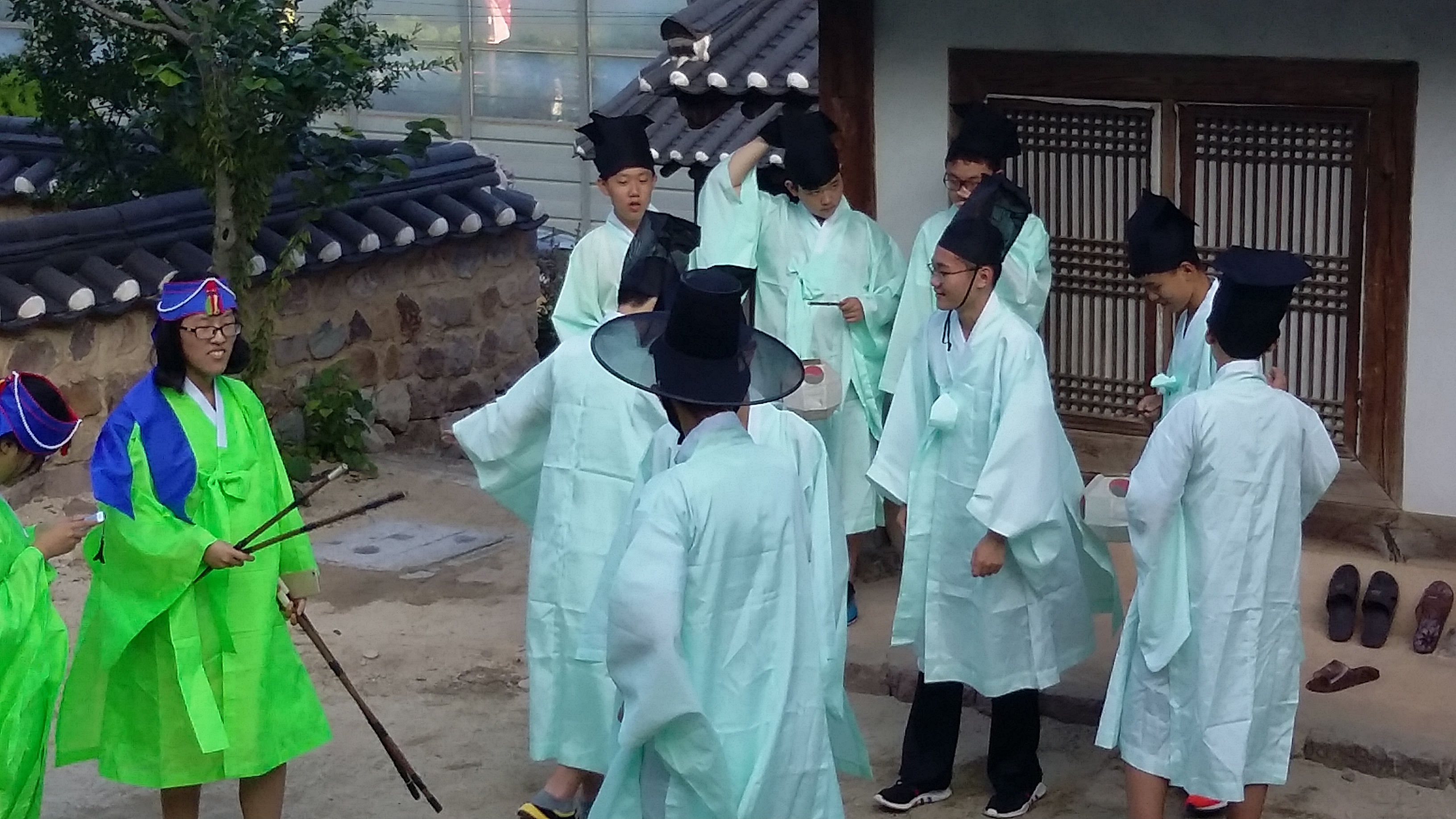 임청각. 임청각 웹사이트 캡처