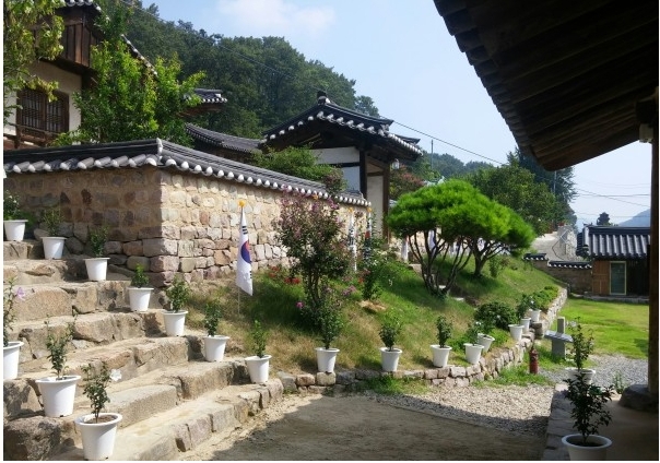 임청각. 임청각 웹사이트 캡처