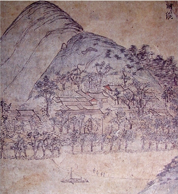 임청각 웹사이트 캡처