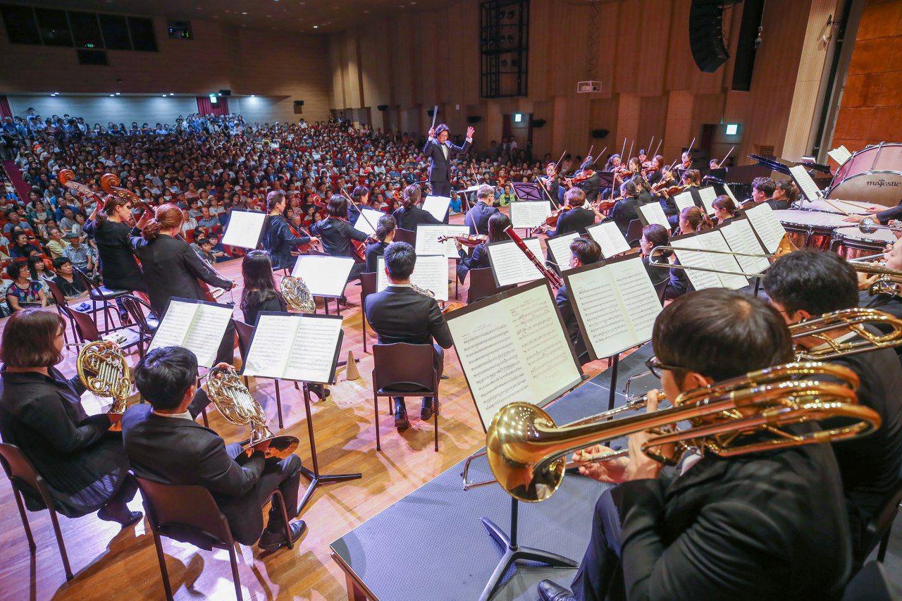 지난 11일 서초금요음악회 1000회’ 기념 공연