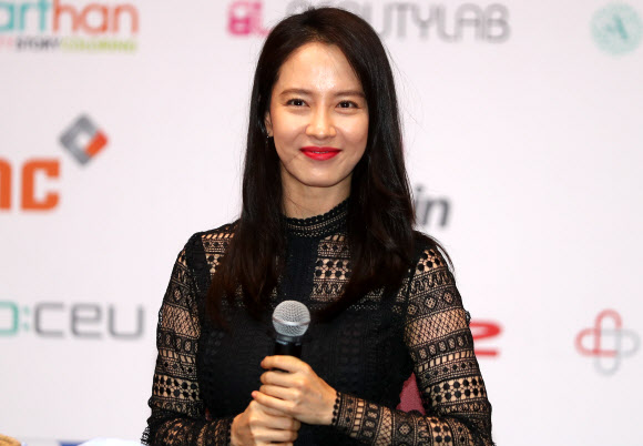 한류 홍보대사된 송지효