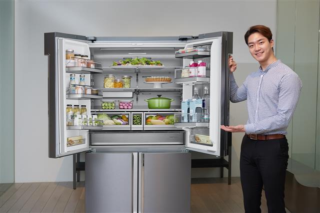 삼성전자 ‘셰프컬렉션’ 냉장고. 삼성전자 제공