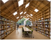 18일 발표한 제35회 서울시 건축상 대상작인 서울 노원구 마들로 86번지 복합문화공간 ‘한내 지혜의 숲’.<br>서울시 제공