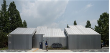 18일 발표한 제35회 서울시 건축상 대상작인 서울 노원구 마들로 86번지 복합문화공간 ‘한내 지혜의 숲’.<br>서울시 제공