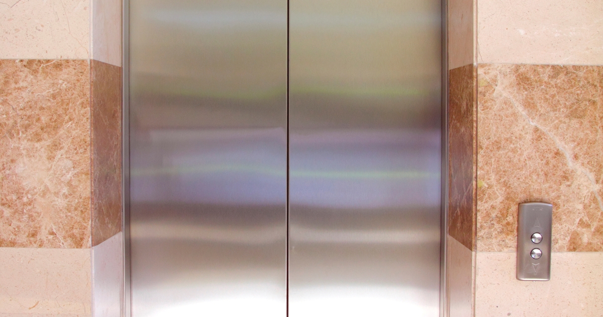 엘리베이터.