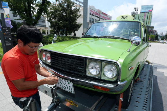 ’천만관객을 태우고 왔습니다’