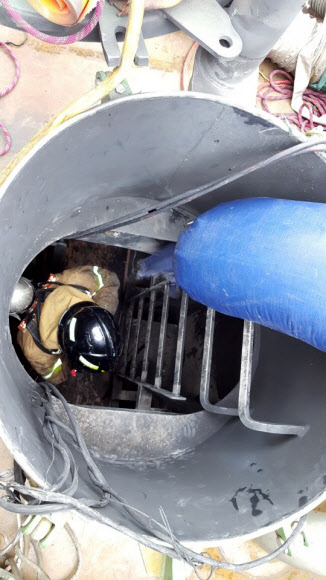 STX조선 화물운반선 폭발 탱크