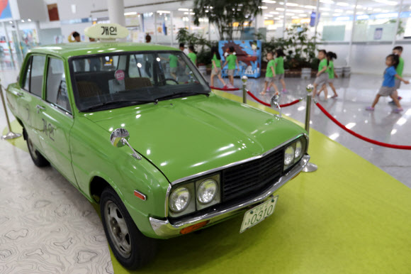 ’택시운전사에 나온 그 택시 맞습니다’