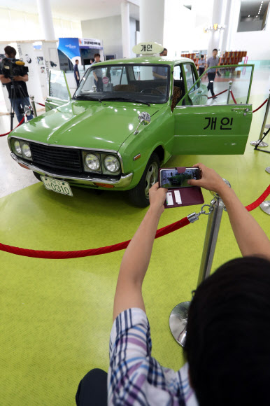 ’택시운전사에 나온 그 택시 맞습니다’