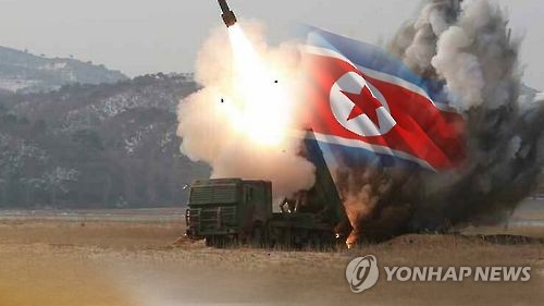 軍 “北발사체 단거리 탄도미사일 가능성 높아…한미 중간평가” [연합뉴스TV 제공]연합뉴스