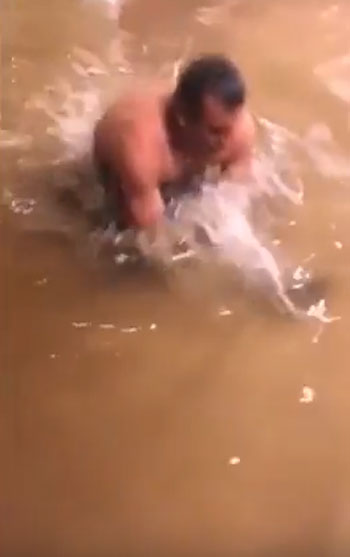 Viviana Saldana Twitter / Storyful News youtube