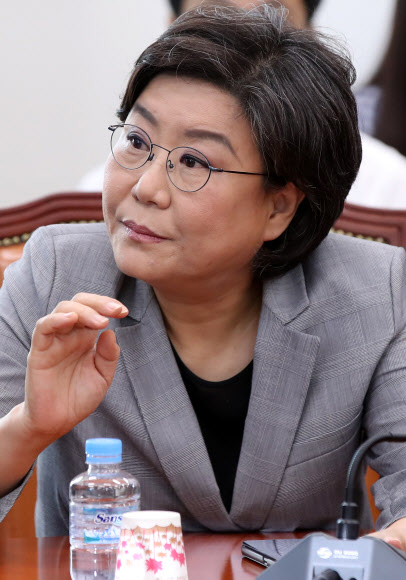 이혜훈 대표 ’한말씀 올릴게요’