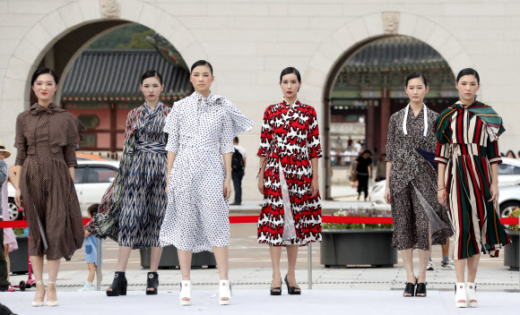 재해석된 한복의 미