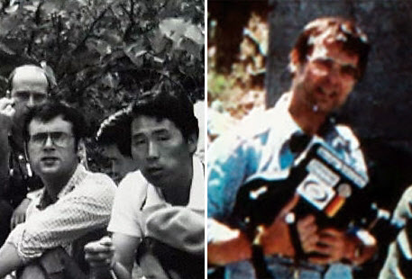 힌츠페터와 김사복 사진 공개