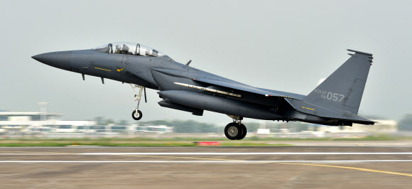F-15K 전투기 ‘출격’
