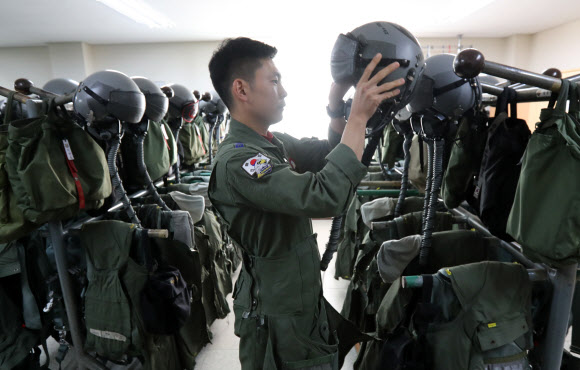 ‘대한민국 영공을 부탁해’