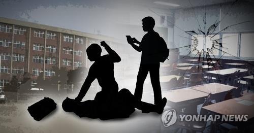 “인사 안하고 용돈 달란 말 거절해서”…후배 폭행한 중학생 4명. 연합뉴스